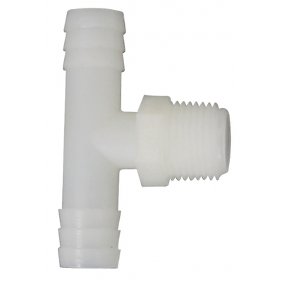 Pièces agricoles - Raccords - RACCORD T 3/8 NPT 1/2"
