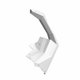 FENDER-FRONT FLARE,LH,AVL GRAY Polaris origine