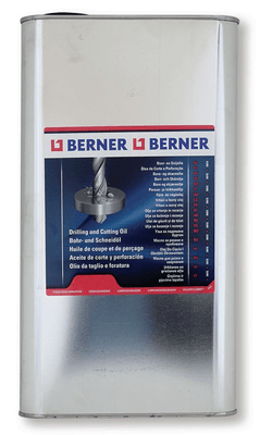 Chimie - Chimie divers - Bidon de lubrifiant Huile de coupe et de perçage 5 L (par 1)