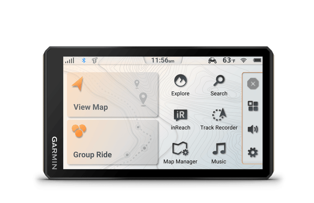 Pièces Quad & Motos - Equipement véhicule - Barre de guidage GPS Garmin TREAD2