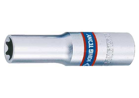 Outils - Outils divers - Blister de douille longue Torx 3/8" E18