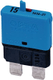 Disjoncteur auto normal 15 A Bleu clair US Standard (par 1)