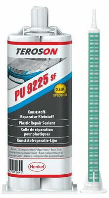 Chimie - Chimie divers - Colle bicomposant plastique PU9225SFME Rapide - 50ml