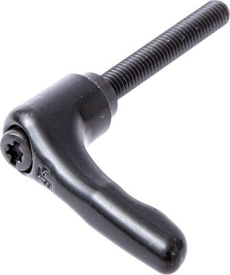 Pièces agricoles - Fasteners - Levier de serrage GR2 M8x60 inclinable noir