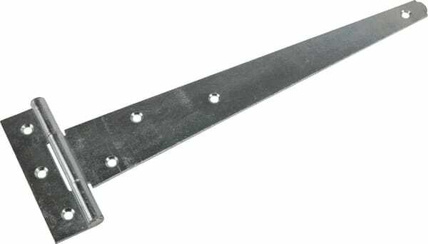 Pièces agricoles - Fasteners - Charnière T paire 24"x600mm