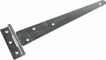 Pièces agricoles - Fasteners - Jeu de 2 charnière T 12"x300mm