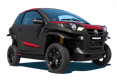 e-SCOUTY EVO BLANC - BLEU SAPHIR - ROUGE NACRE