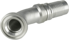 Raccord à sertir 4SH-DN40 avec flasque ø60,3 mm 45°