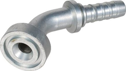 Pièces agricoles - Hydraulique - Racc. à sertir 45° DN32-63,5 CAT