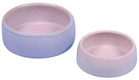 Mangeoire porcelaine blanc capacité 0,5kg Kerbl