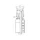EMBOUT A SERTIR 42119 MB 3/4