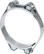 Collier de serrage, 110-120 mm double boulon, double bande DIN912 zingué Kramp