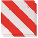Jeu 2 plaque de signalisation agricole classe 1 : visibilité 100m 423x423mm homologué TPESC 03011 (par 1)