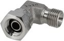 Raccord coudé M/F 1/4" BSP SS