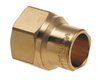 Mamelon en laiton 1/2"x15 long