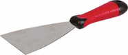 Spatule 80mm inox, poign. 2-K