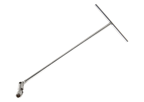 Outils - Outils divers - Clé en T à cardan + articulation 12mm L : 400mm