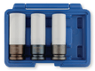 Coffret douilles impact gainées 1/2'' 17-19-21 mm (par 1)