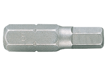 Outils - Outils divers - Embout de vissage 6pans 1/4" - 7/64" 25mm