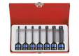 Coffret de 6 douilles à choc 1/2" Torx