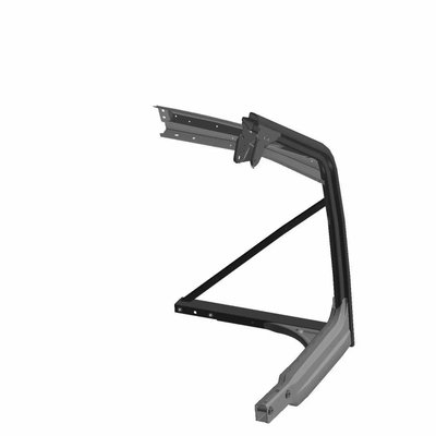 Pièces Quad & Motos - Pièces communes - WELD-ROPS,3P,LH,BLK Polaris origine