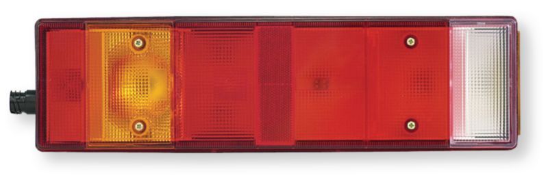 Automobile - Consommables et accessoires auto. - Feu arrière gauche multifonction, feu d'encombrement latéral type Man TG-A clignotant BA15S 21W, Stop BA15S 21W, recul BA15S 21