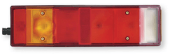 Feu arrière droit multifonction avec feu d'encombrement latéral type Man TG-A clignotant BA15S 21W, Stop BA15S 21W, recul BA15S