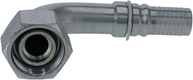 Raccord à sertir 4SH-DN25-30S-M42x2,0-90°
