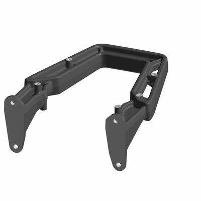 Pièces Quad & Motos - Pièces communes - HOOP-ROLL,LH,FLAT BLACK Polaris origine