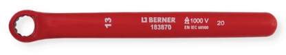Set de 12 clés à oeil isolées 1000 V (par 1)