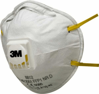 Vêtements et protections - Equipement - Masque antipouss. FFP1+V (10P)