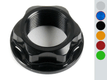 Écrou axe de roue arrière LIGHTECH ergal M24x1.50 - cobalt