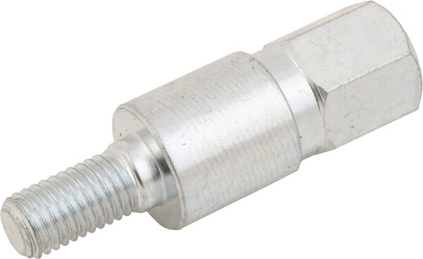 Pièces agricoles - Jardin et forêt pièce adaptable - Adaptateur type H, carré 5,4 Ø 7 mm