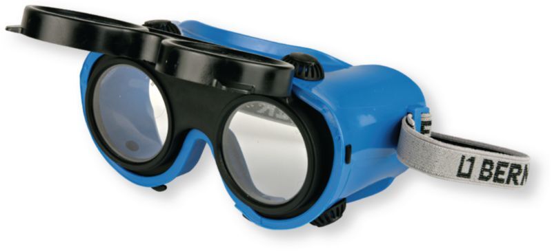 Equipement protection individuelle - Equipement - Masque de soudeur + occulaires teintées noires (par 1)