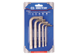 Jeu de 5 clés mâles XZN courtes