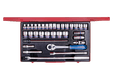 Coffret de douilles 1/2"  33 pièces