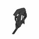 COVER-OUTER INTAKE,RH,MP,BLK Polaris origine