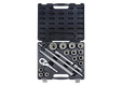 Coffret de douilles et accessoires 3/4" métriques - 17 pièces