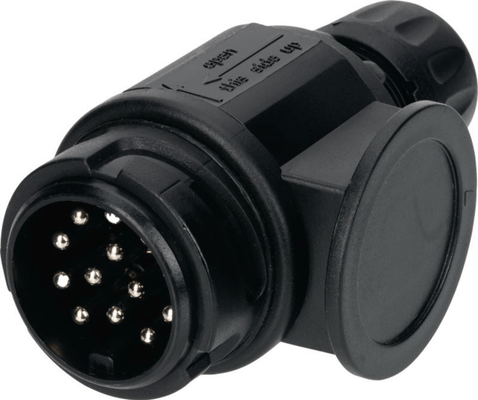 Electroportatif - Electroportatif divers et accessoires - Raccord/fiche plastique Jäger 12V 13 pôles (par 1)