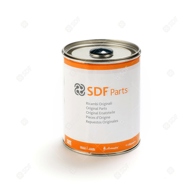 Pièces agricoles - Peintures - VERNIS BLEU FONCE 750 ML BOITE Deutz-Fahr origine