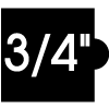Outils - Outils divers - Blister de rallonge 3/4" 200mm