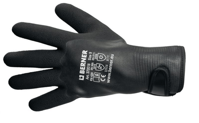 Equipement protection individuelle - Equipement - Gants de travail étanches Winter T8 (par 1)