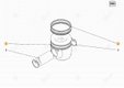 JEU DE SEGM.PISTON Deutz-Fahr origine