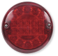 Feu arrière rond brouillard Ø 140 mm LED 24 volts, entré de câble par passe-fil. (par 1)