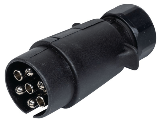 Electroportatif - Electroportatif divers et accessoires - Raccord/fiche plastique 12V 7 pôles, Type N (par 1)