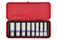 Coffret de douilles longues 3/8" 8 pièces