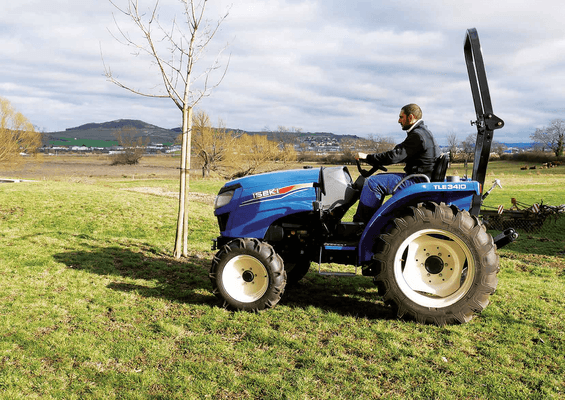 Materiels - Micro tracteur - TRACTEUR PREMIUM ECO 39 CV