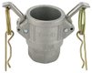 Camlock Type D 2-1/2" filetage femelle en acier inoxydable