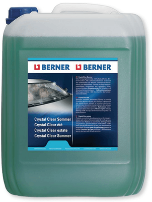 Chimie - Chimie divers - Lave-glace Crystal Clear été 10 L (par 1)