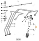 PORTE INJECTEUR EX.2 Deutz-Fahr origine